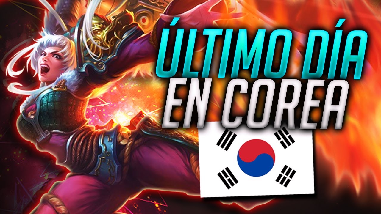 &iexcl;Tengo solo 10 HORAS para SUBIR A MASTER! &iexcl;&Uacute;LTIMO D&Iacute;A de mi viaje a COREA!