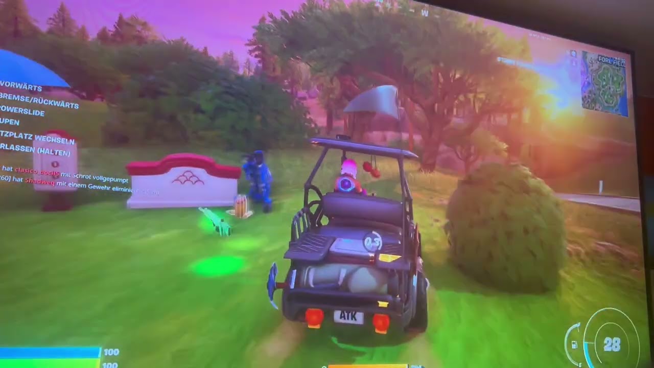Fortnite Battle Royale rankt ￼