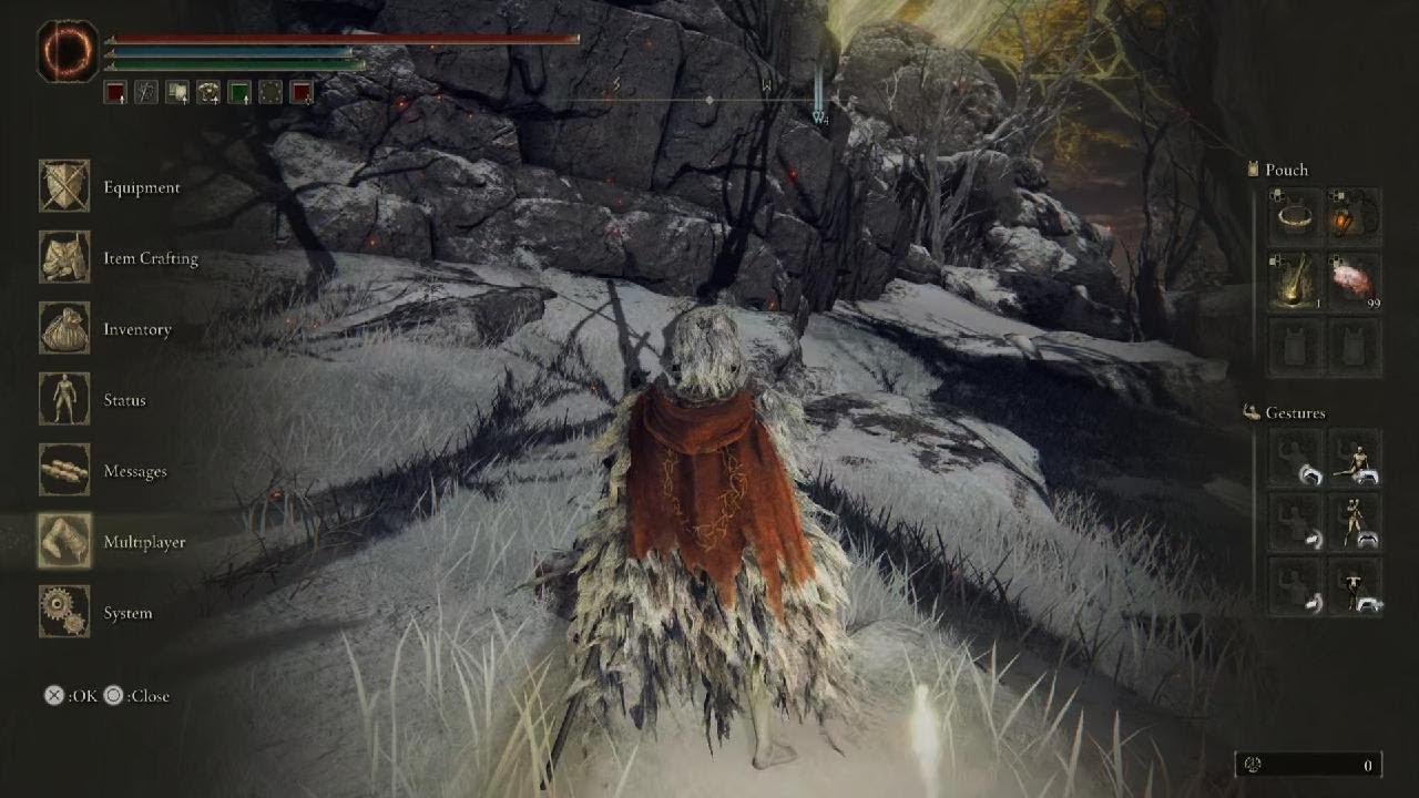 Elden Ring - Fire Giant mage solo
