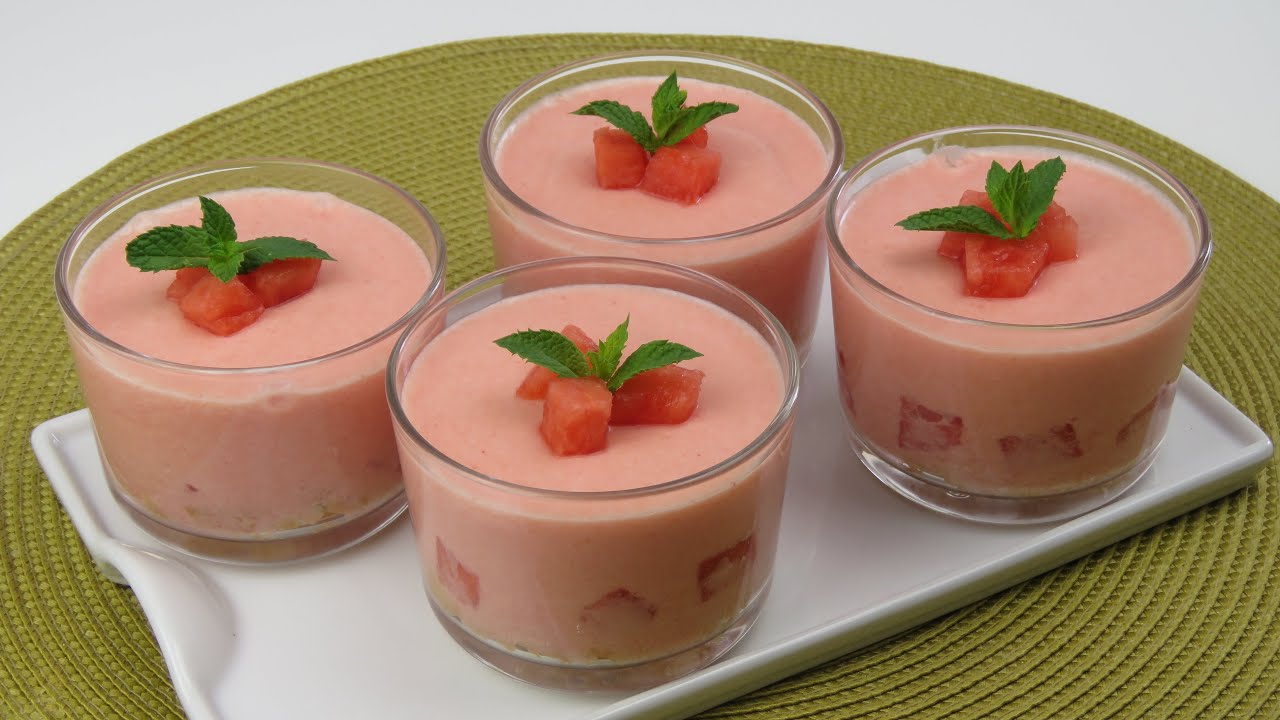 MOUSSE DE SANDIA