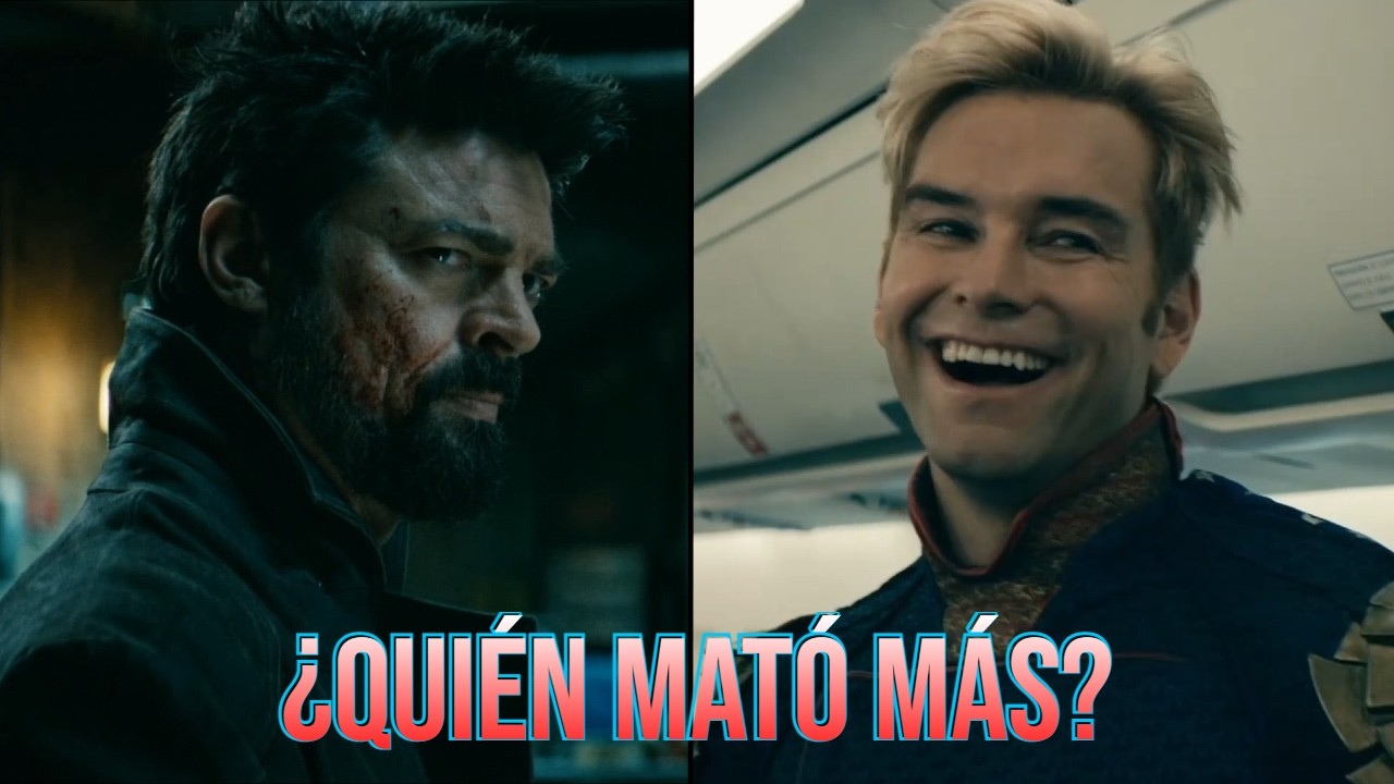 ¿Cuántos SUPERS MUEREN en THE BOYS y quién MATÓ más?
