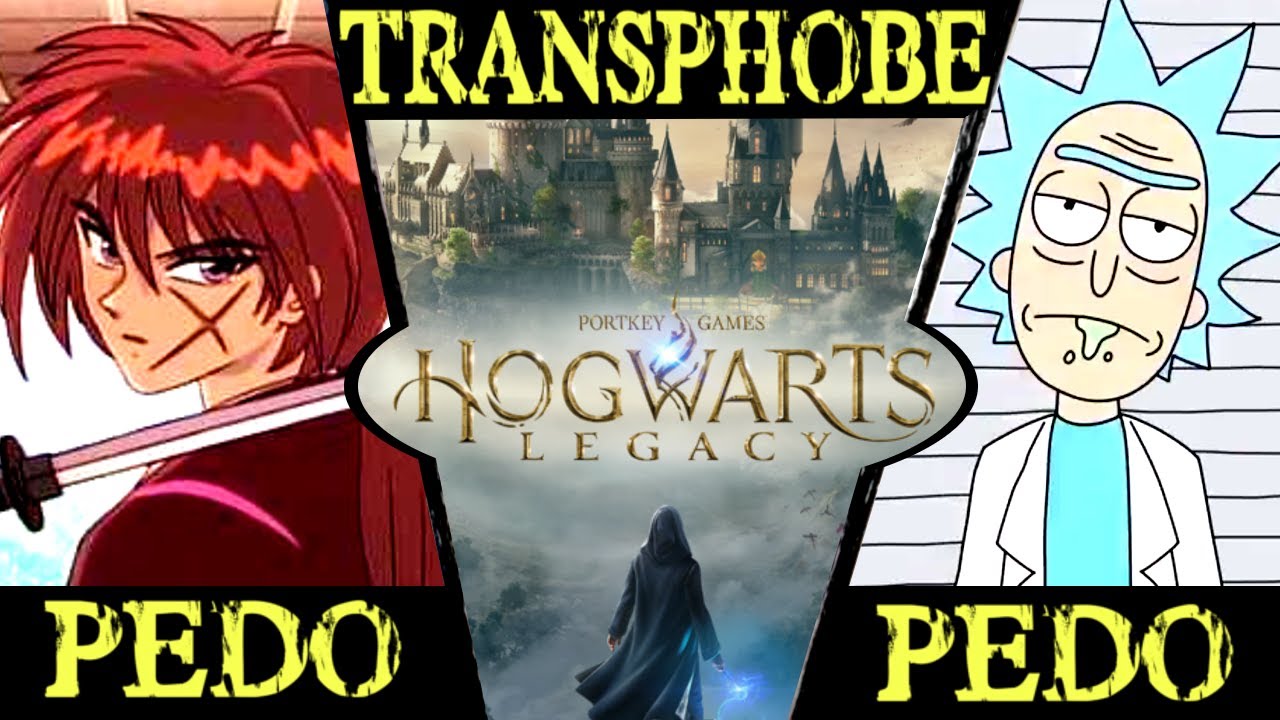 Can You Separate Art From The Artist? - A Historical Diatribe (ft Hogwarts Legacy, Rick & Morty etc)