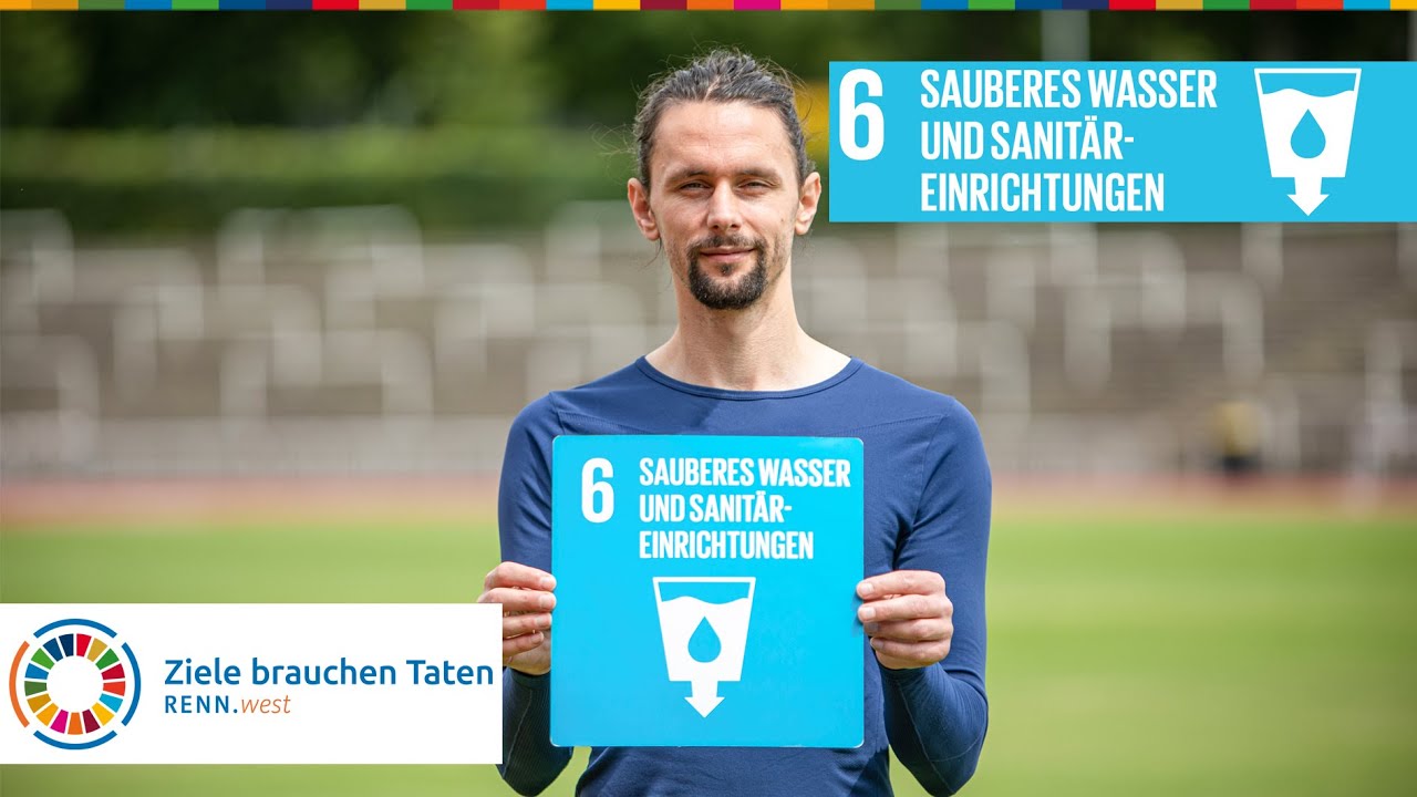 17 Gesichter der Nachhaltigkeit: Fußballer Neven Subotić über SDG 6