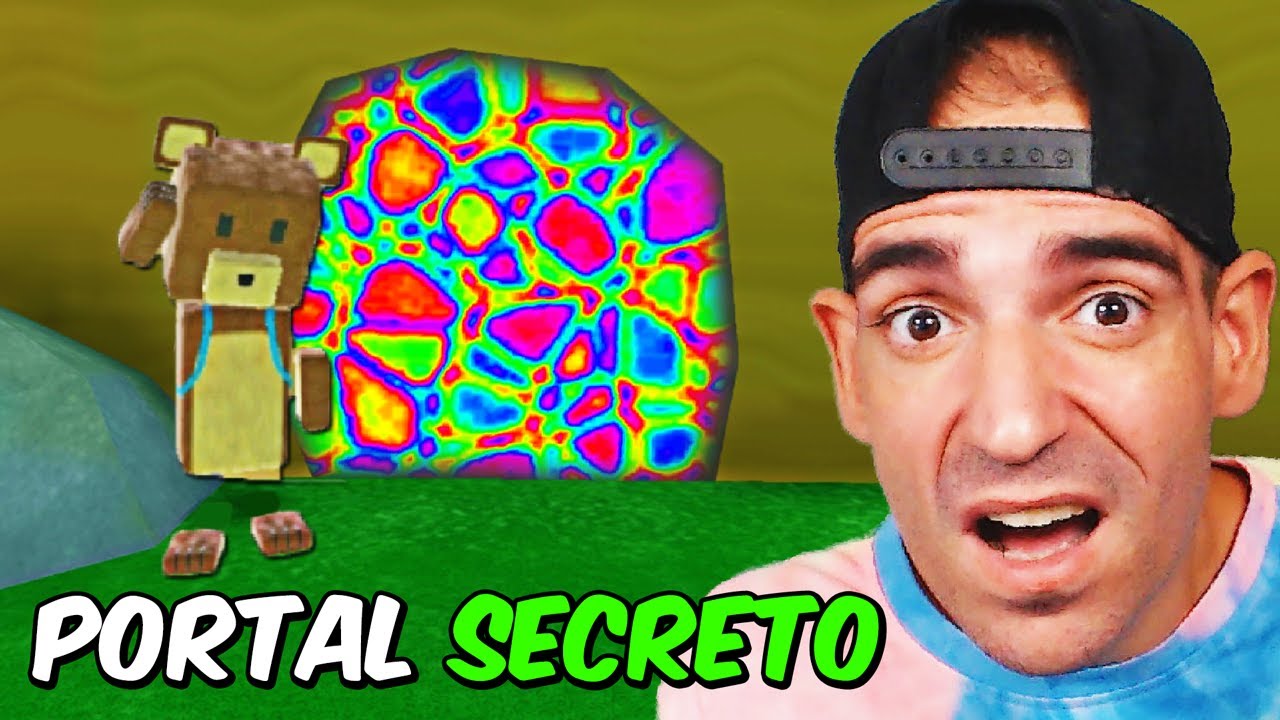 Encontr&eacute; 5 PORTALES SECRETOS en Super Bear Adventure!