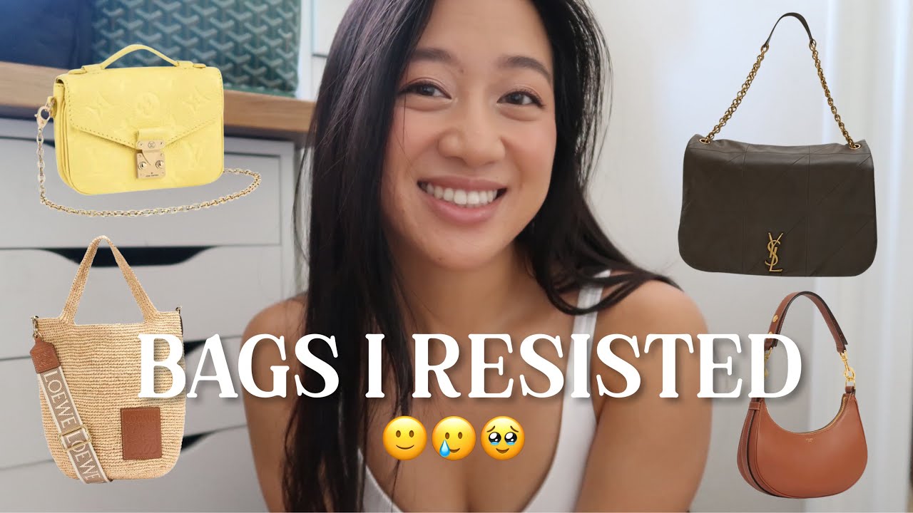 LUXURY BAGS I PASSED ON… But was SO CLOSE to Buying 😅😭