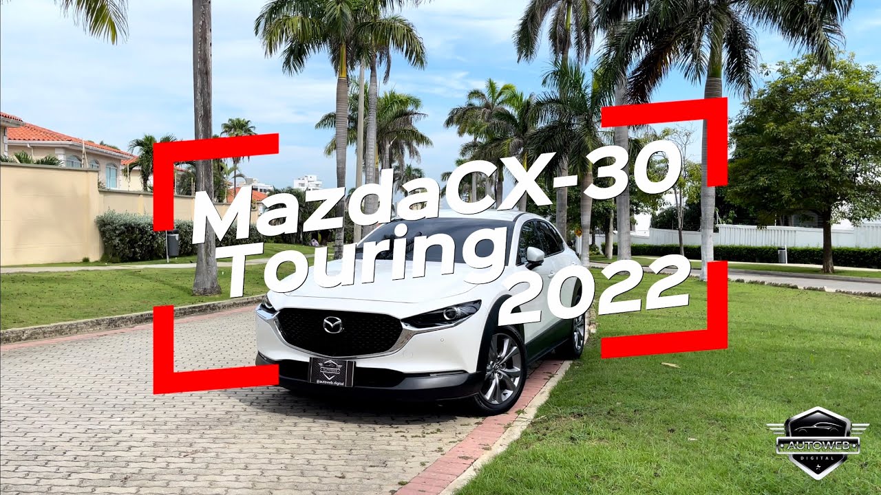 Mazda CX-30 Touring 2022 | Reseña