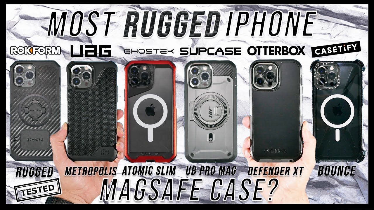 Самый прочный чехол MagSafe для iPhone? | Какой чехол самый защитный?