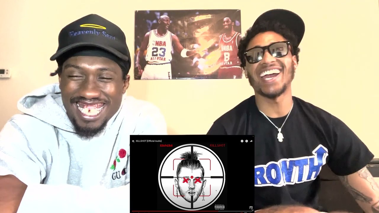 EMINEM IS A SAVAGE!! FIRST TIME HEARING EMINEM - 