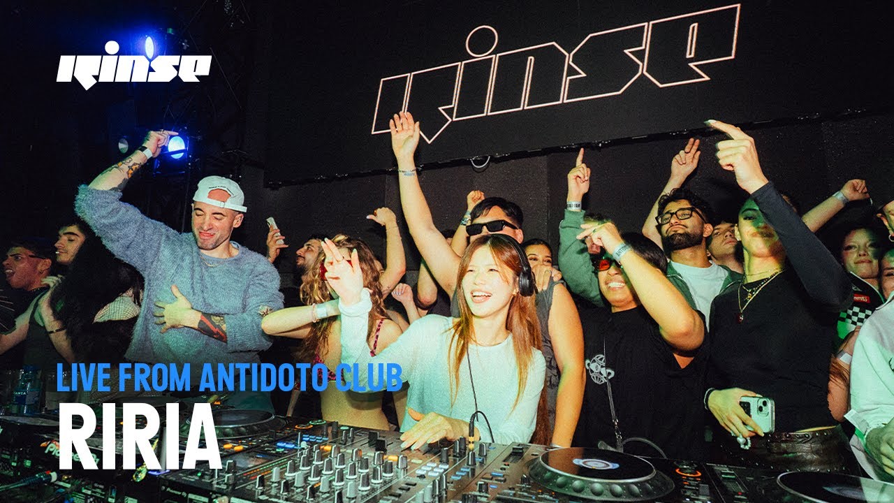 riria | Rinse Live From Antidoto Club 2025