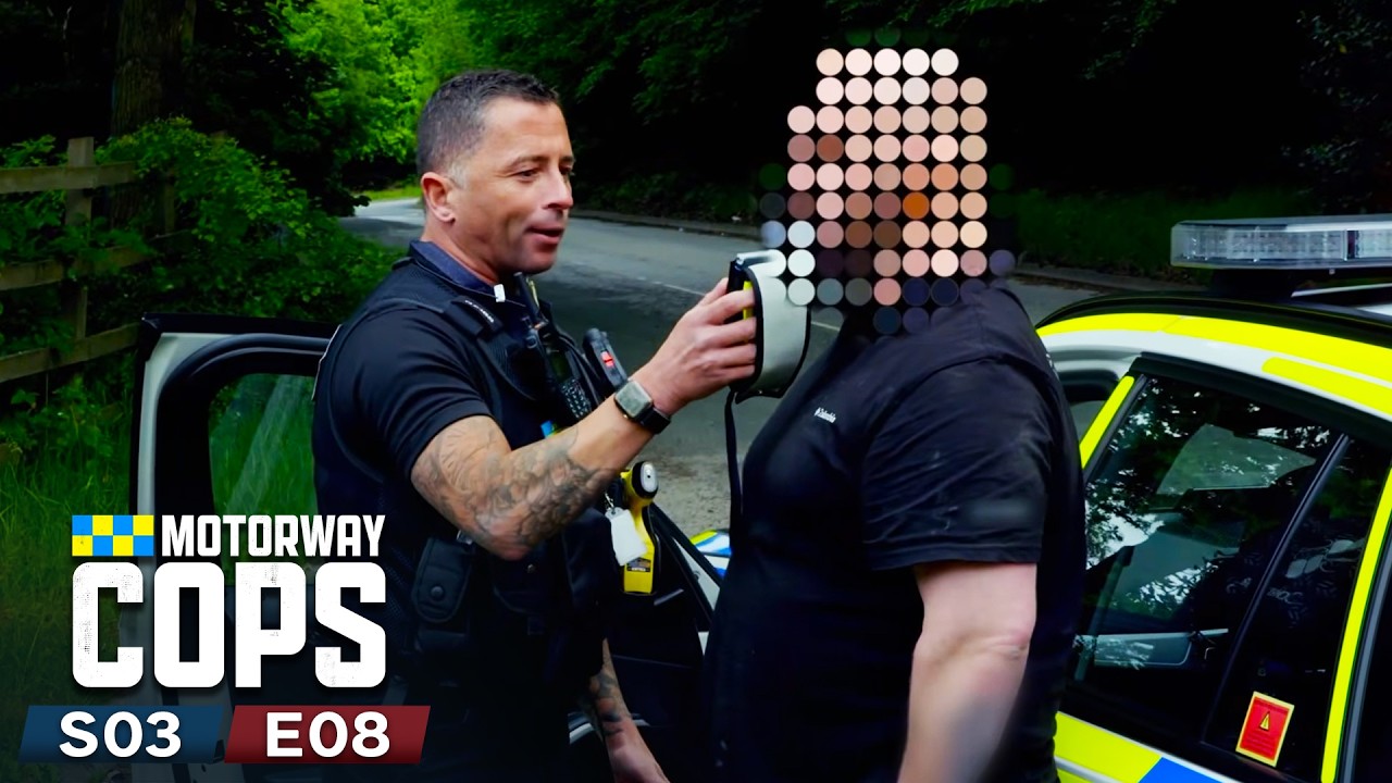 Motorway Cops Season 3 Episode 8 | 16-Month Driving Ban for Drunk Lorry Driver