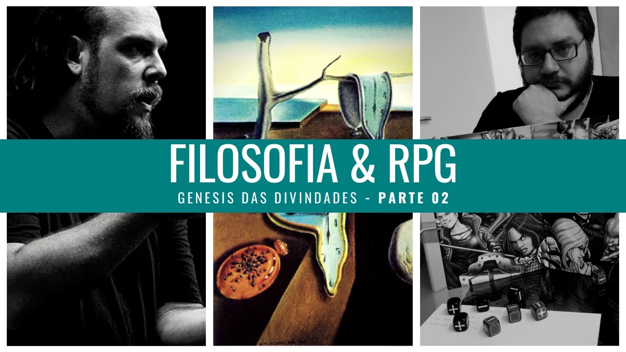 Filosofia e RPG - O que &eacute; Realidade - Pt 02