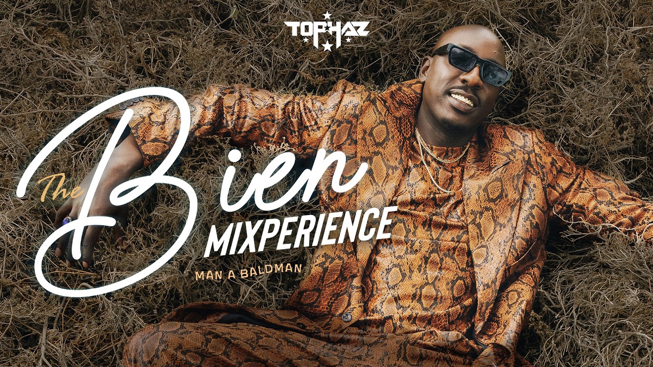 DJ TOPHAZ - THE BIEN MIXPERIENCE