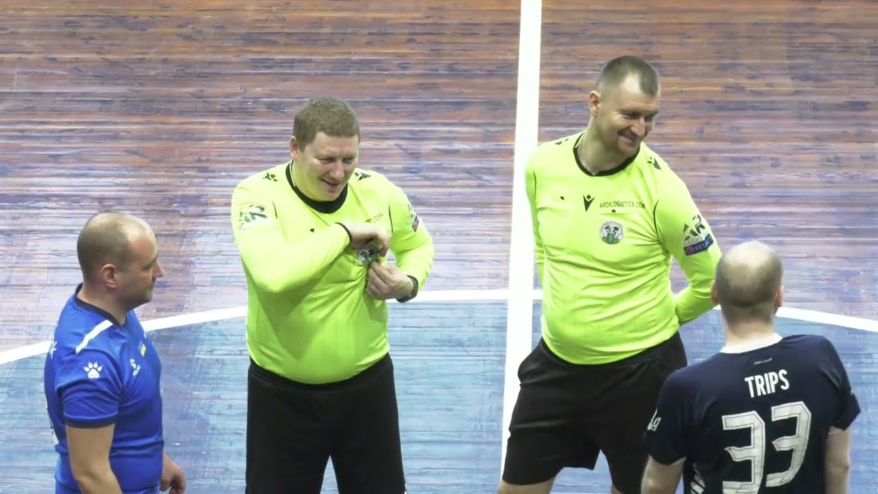 Матч повністю | All-in United 1 : 5 Sense