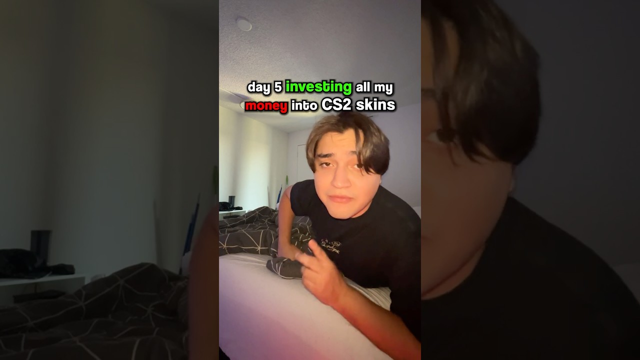 Я вложил ВСЕ в скины CS2 #day5 #challenge #counterstrike #cs2 #investing
