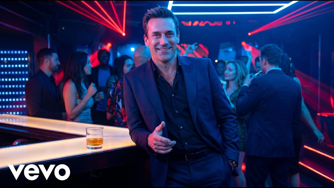 Kato Feat. Jon - Turn The Lights Off (Deep Nova Remix) | Jon Hamm - Club Dance Scene | Long Version