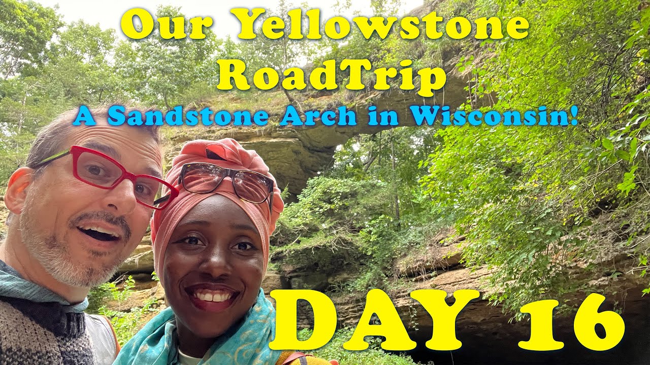 A Sandstone Arch in Wisconsin | Western Road Trip 2025 – Day 16