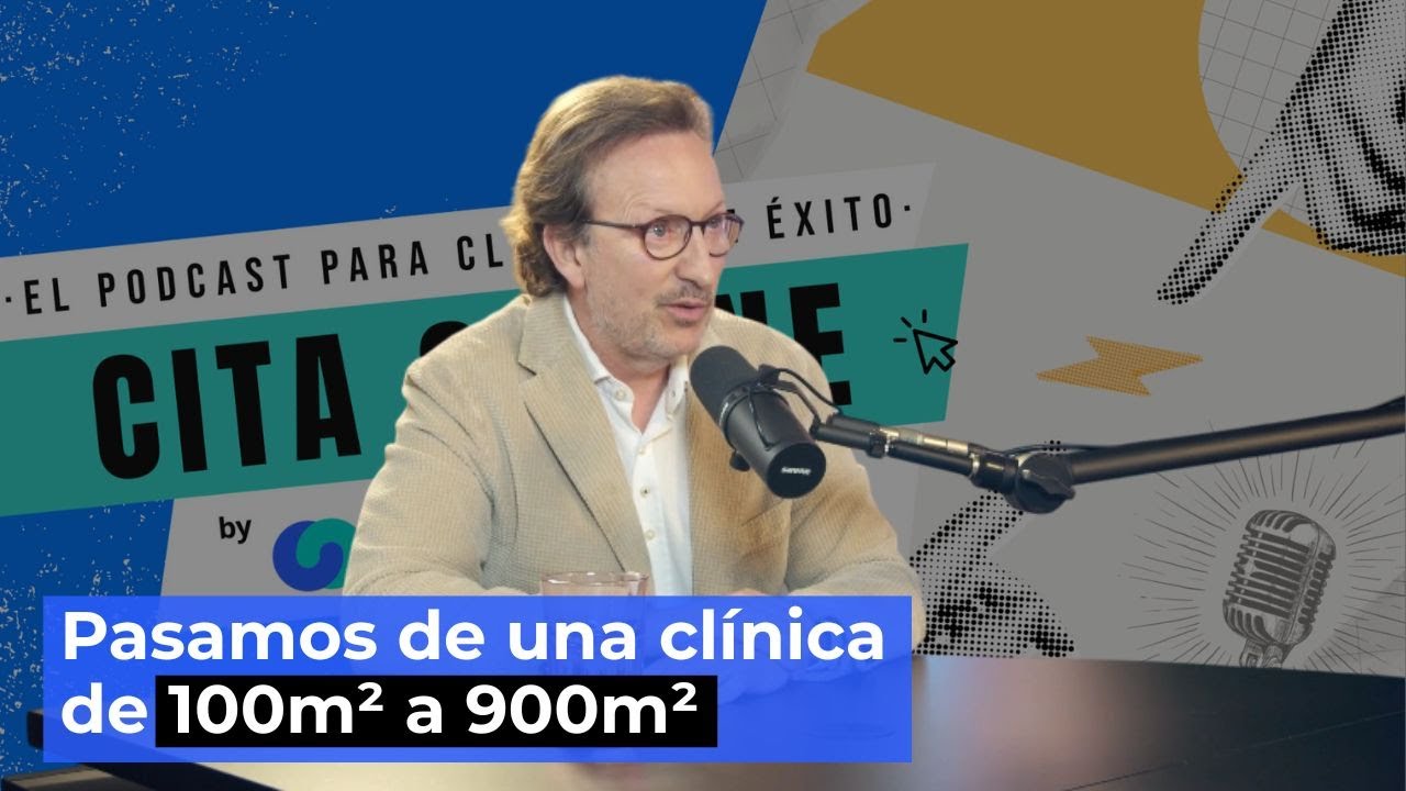 Cómo construir una clínica referente con el Dr. Arcas -  Playmedic Podcast #01