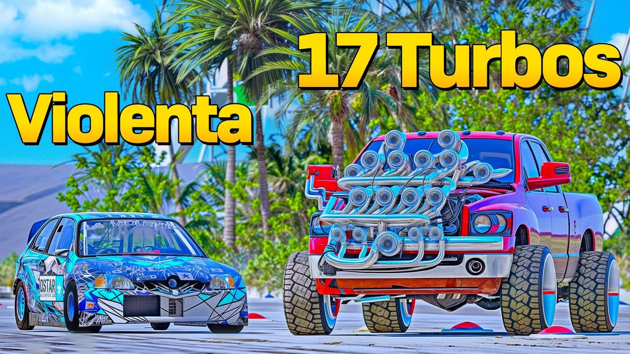 Retamos La Violenta Con Una Camioneta De 17 Turbos En Gta Rp