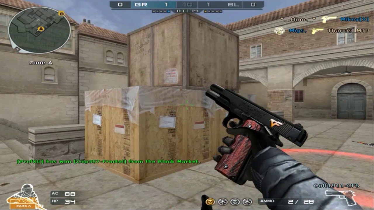 CFWest: Scrim Clips #9