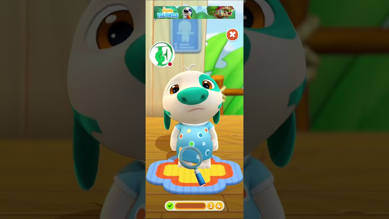 Talking tom friends 2 gameplay android ios  / talking tom/ #talkingtomfriends