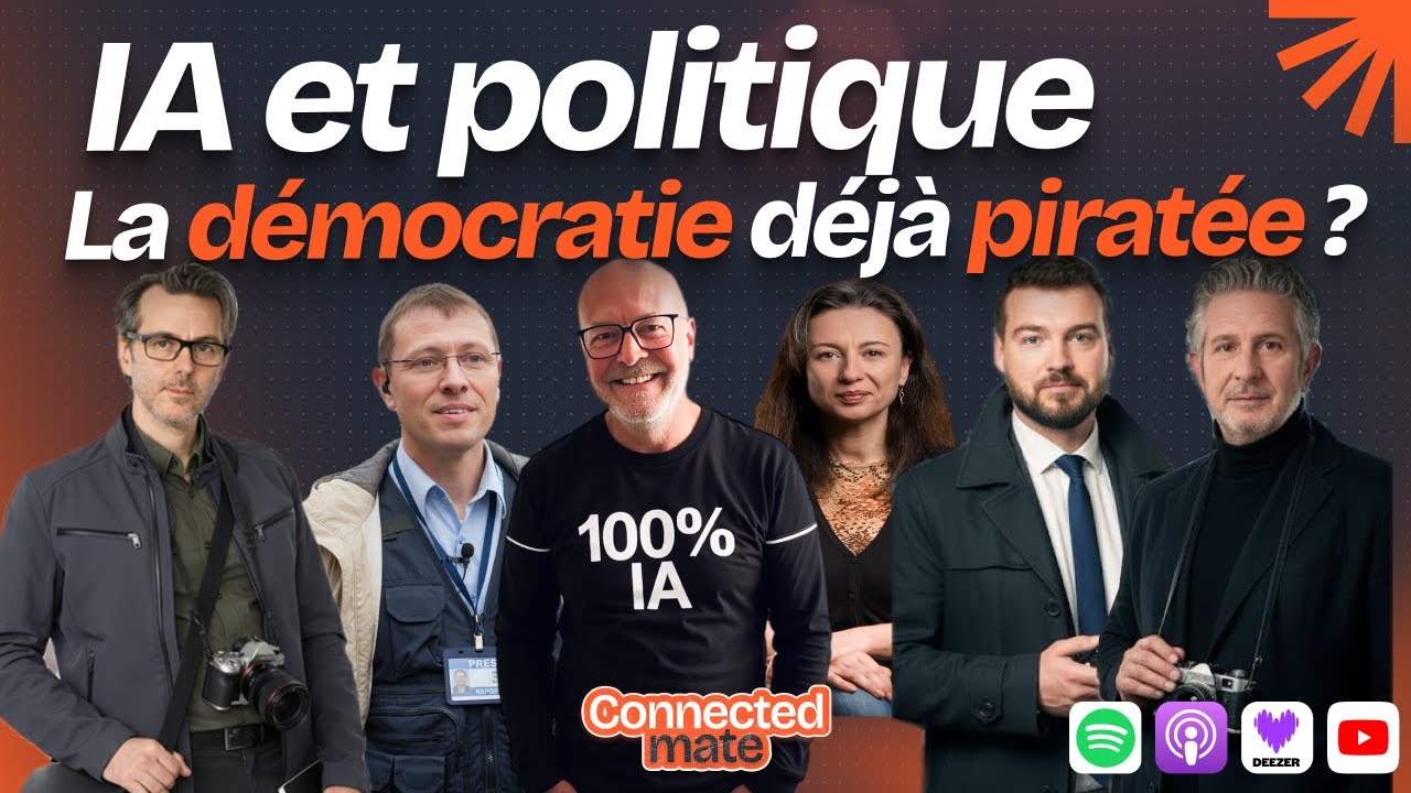 Politique : La démocratie est-elle déjà piratée par l'IA ?