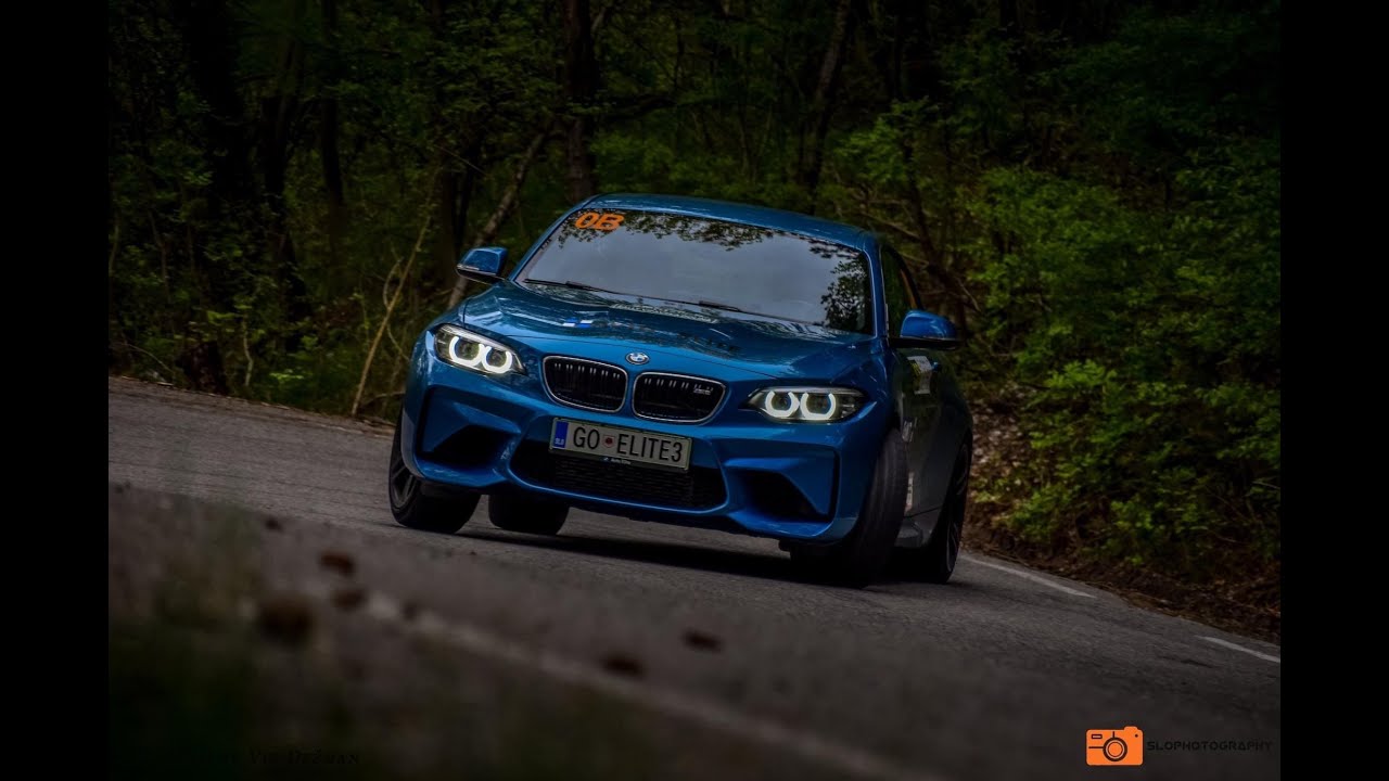 Rally Vipavska Dolina 2023 HP02 Andrej Fabjan BMW M2