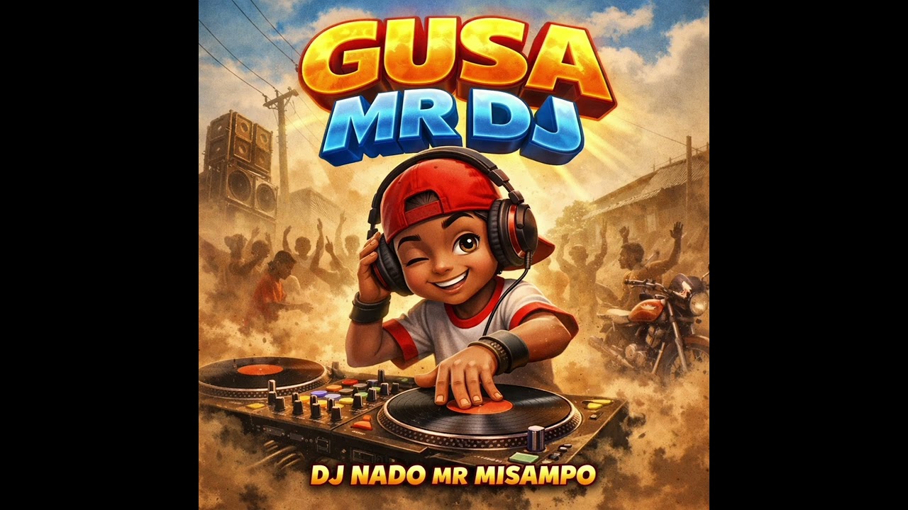  DJ NADO _ GUSA MR.DJ BEAT SINGELIII #Street love Ep## singeli life##