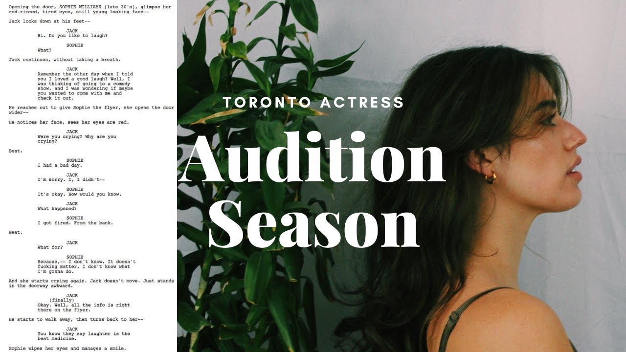 AUDITION SEASON - Toronto based actress