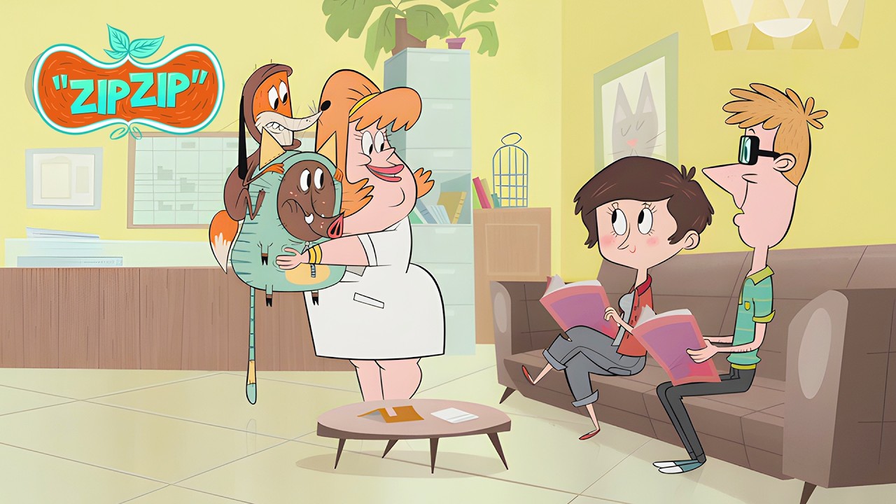 You CAN'T Separate Us ! | Zip Zip English | 2H | S2 | Funny and absurb show
