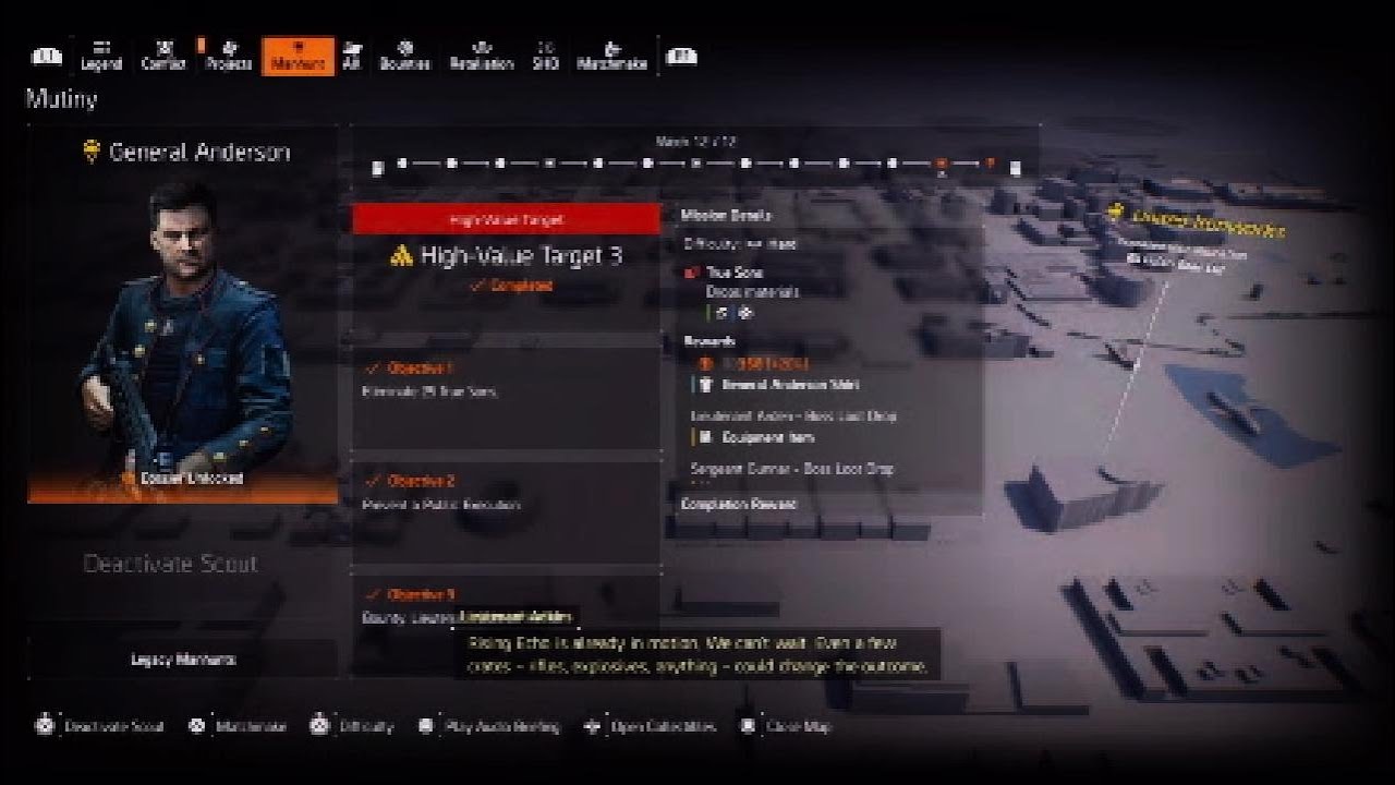 Scout 12 High Value Target
