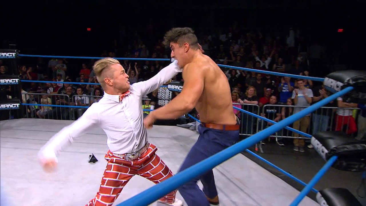Ethan Carter III Gives Rockstar Spud His Chance to Fight (Nov 19, 2014)