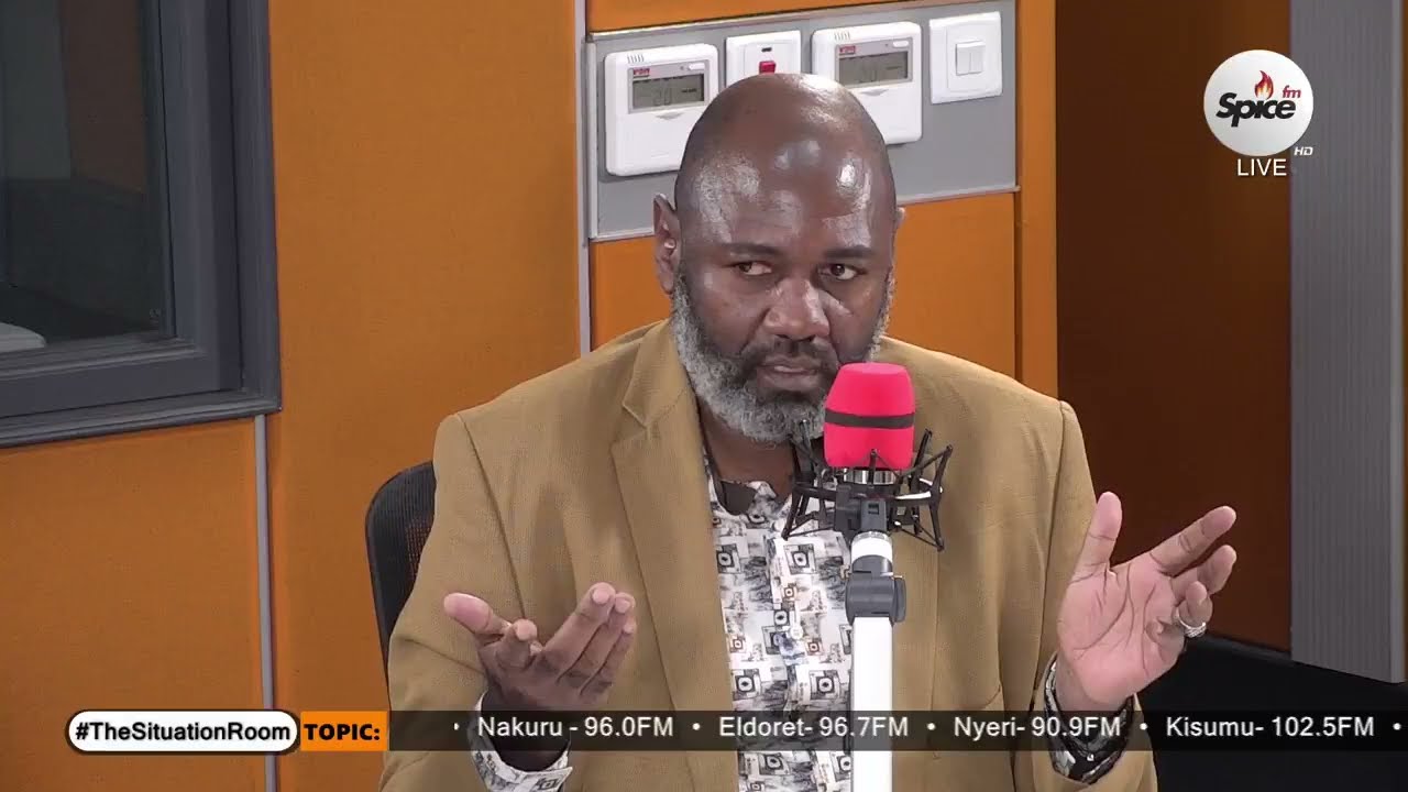 We Have A Leadership Problem, A Governance Issue, And Corruption:Martin Andati