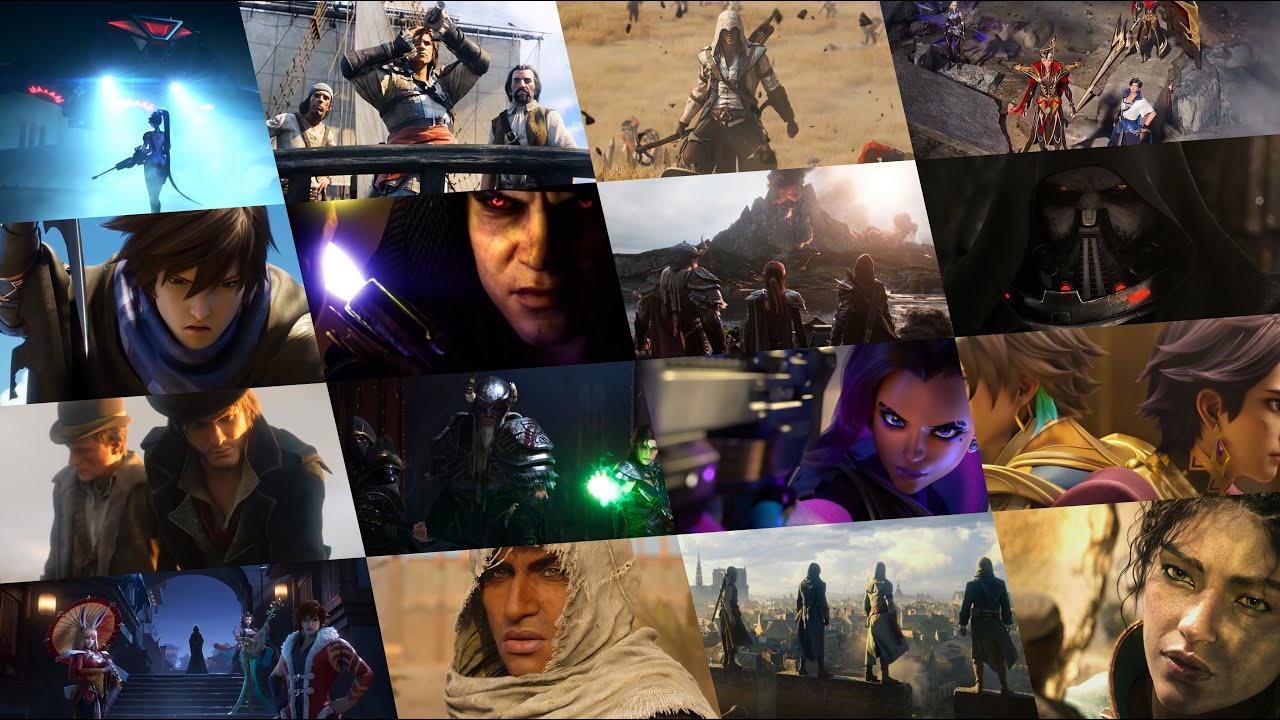 Legends | Celebrating 2024 | Game Music Video