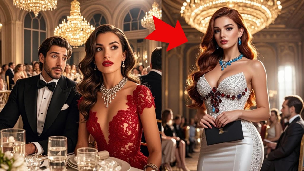 CENA DE NEGOCIOS ARRUINADA: EL RICO ANUNCIA A SU AMANTE Y SU ESPOSA ENTRA COMO LA NUEVA INVERSORA