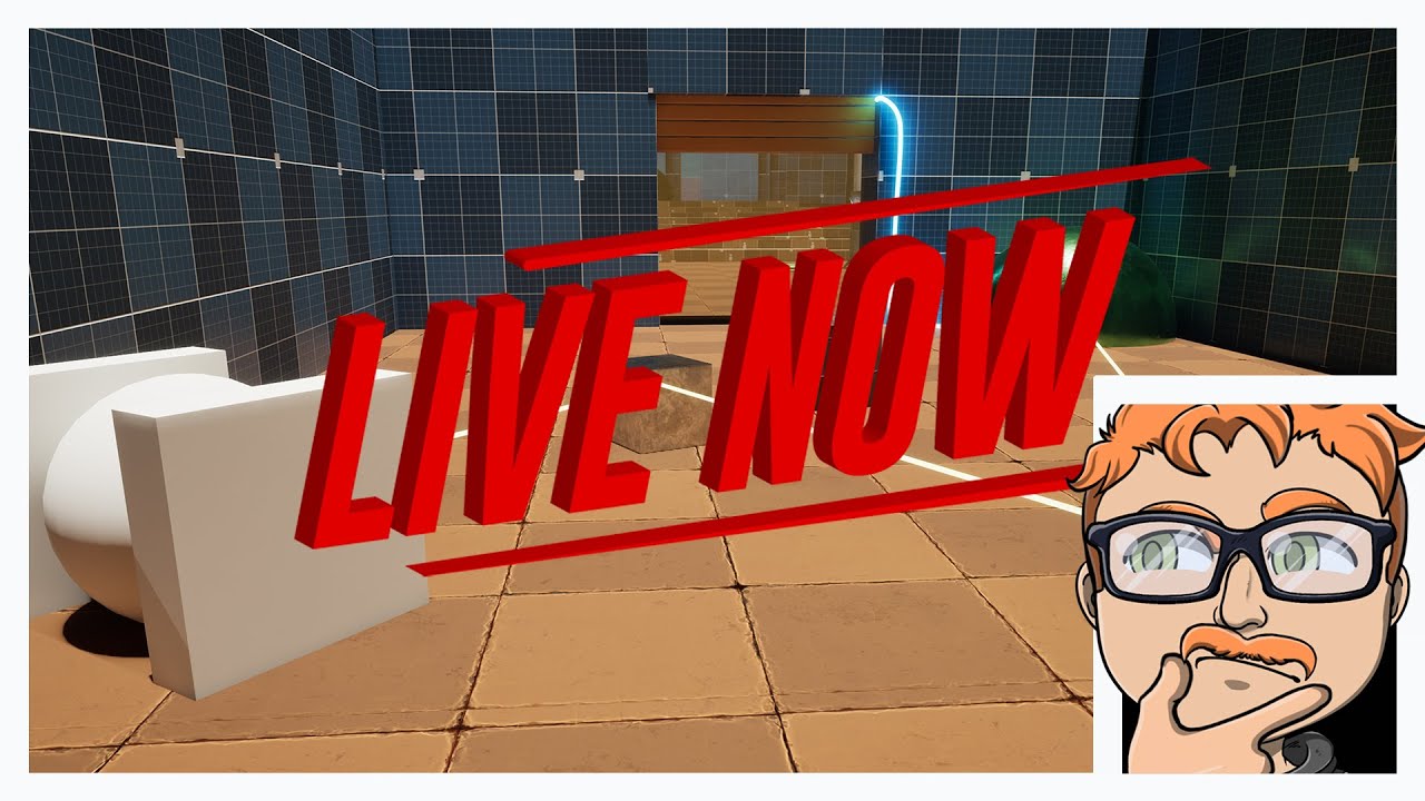 Live with AustinBMX - Game Development for 