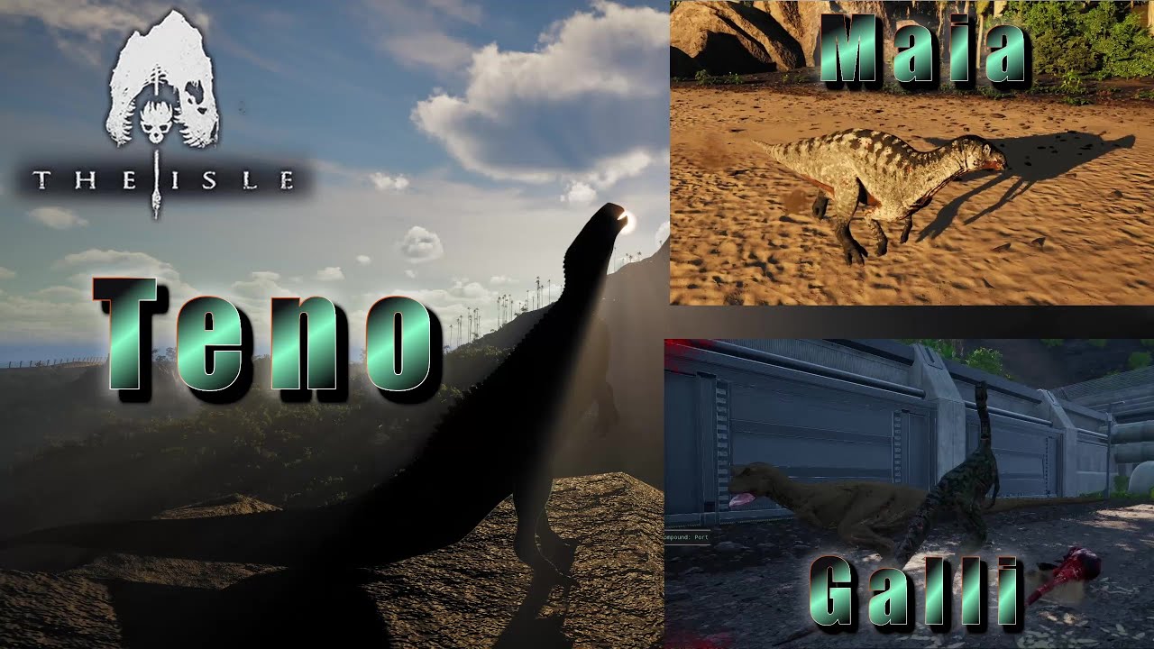 My 3 Favorite Kickers!! - Montage // The Isle Evrima