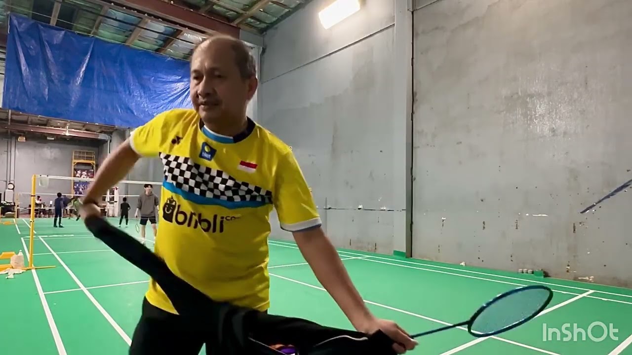 Intense Badminton 