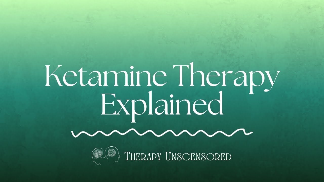 Ketamine Therapy for Mental Health: An Educational Overview