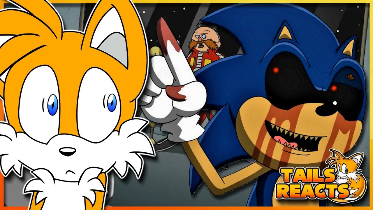Tails Reacts to Eggman's Chaos Emerald | Sonic.exe!!