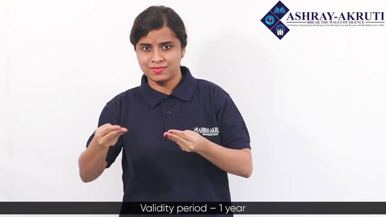 How to Apply Bus Pass in Indian sign language.