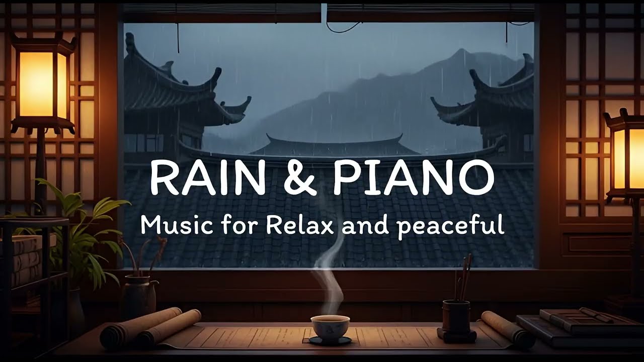 Chinese Rain Ambience for Reading & Deep Focus