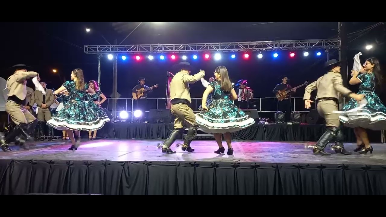 Fantasía Cuequera de Quilicura y Dulce Esperanza.