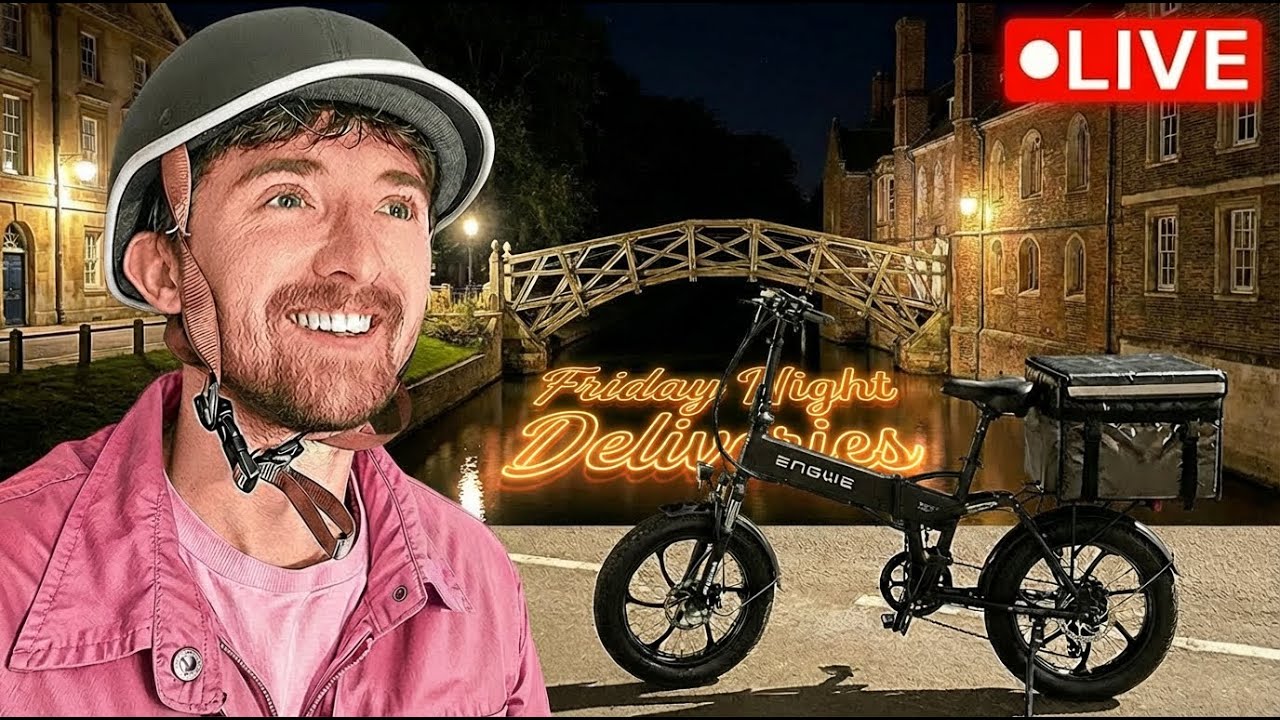 Friday Night Delivering Food LIVE