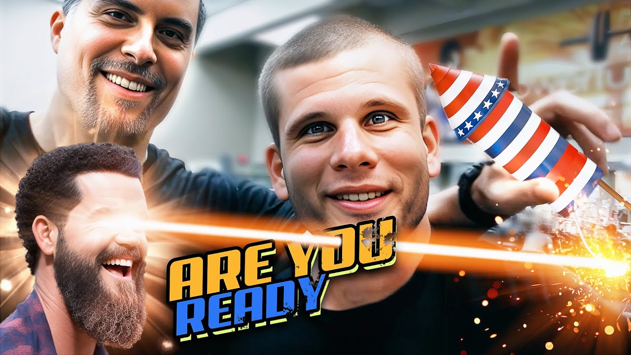 Jason Genova USED by Johnny Fitness w/ Brad and Andrew - Brainwashing & Fireworks in weird places