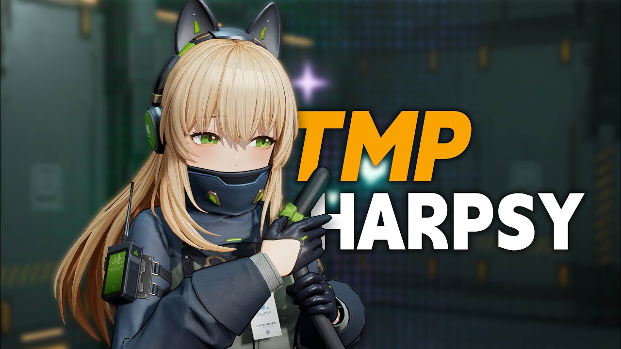 Girls' Frontline 2: Exilium | Harpsy 