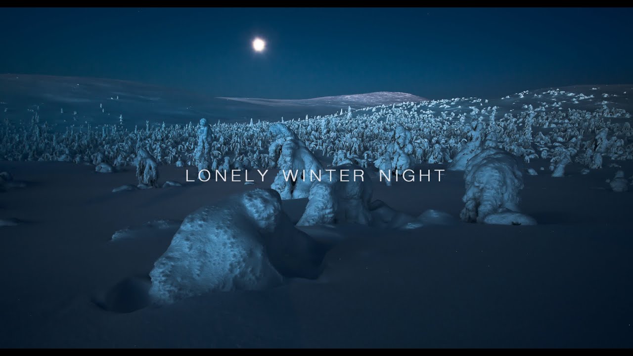 Lonely Winter Night (Chillstep Mix)