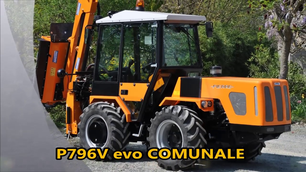 PIERRE P796V evo COMUNALE (ITA)