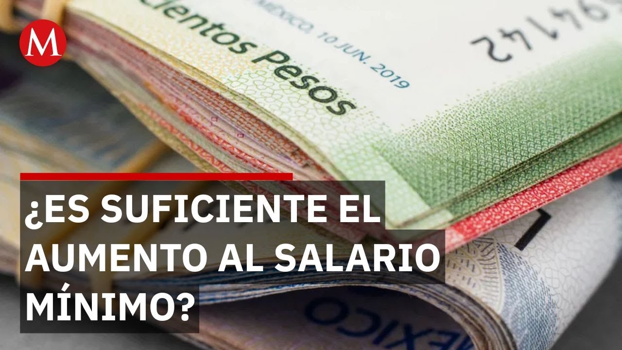 &iquest;El nuevo salario m&iacute;nimo ser&aacute; suficiente para cubrir la canasta b&aacute;sica?