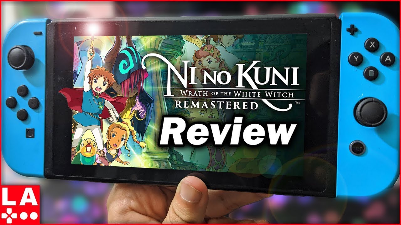 Ni No Kuni: Wrath of the White Witch Switch Review