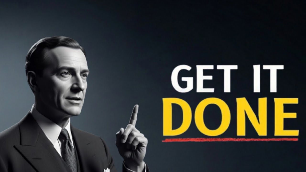 GET UP AND GET IT DONE | JIM ROHNMOTIVATION